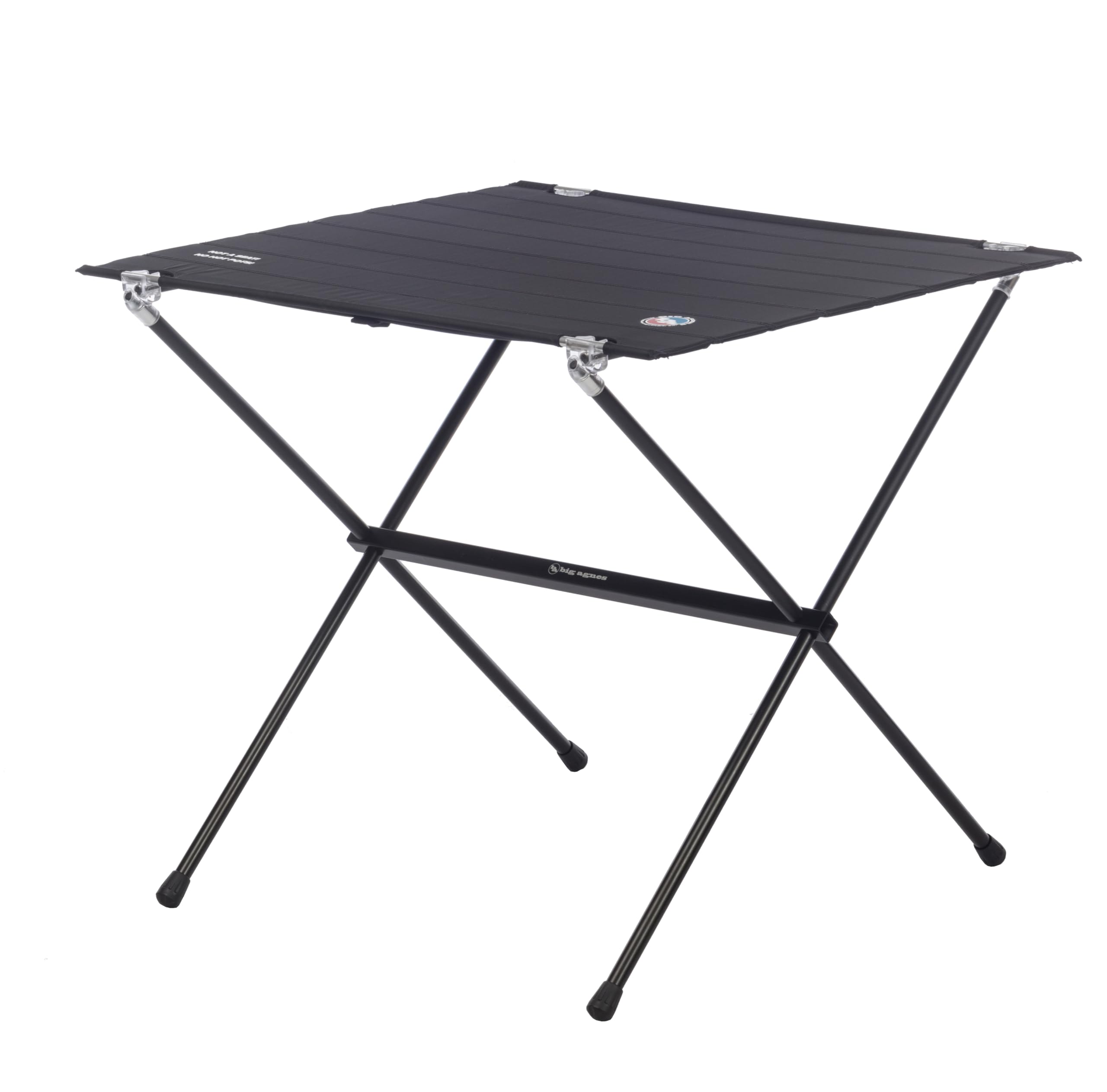 Big Agnes Woodchuck & Soul Kitchen Tables - Ultralight Hard-Top Tables for Camping and Backpacking