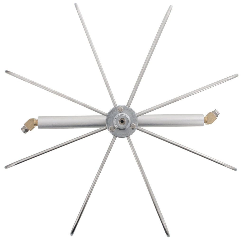 Erie Tools 20" Duct Pipe Vent Hood Cleaner Pressure Washer Attachment 4000 PSI 4 GPM 3.5 Orifice