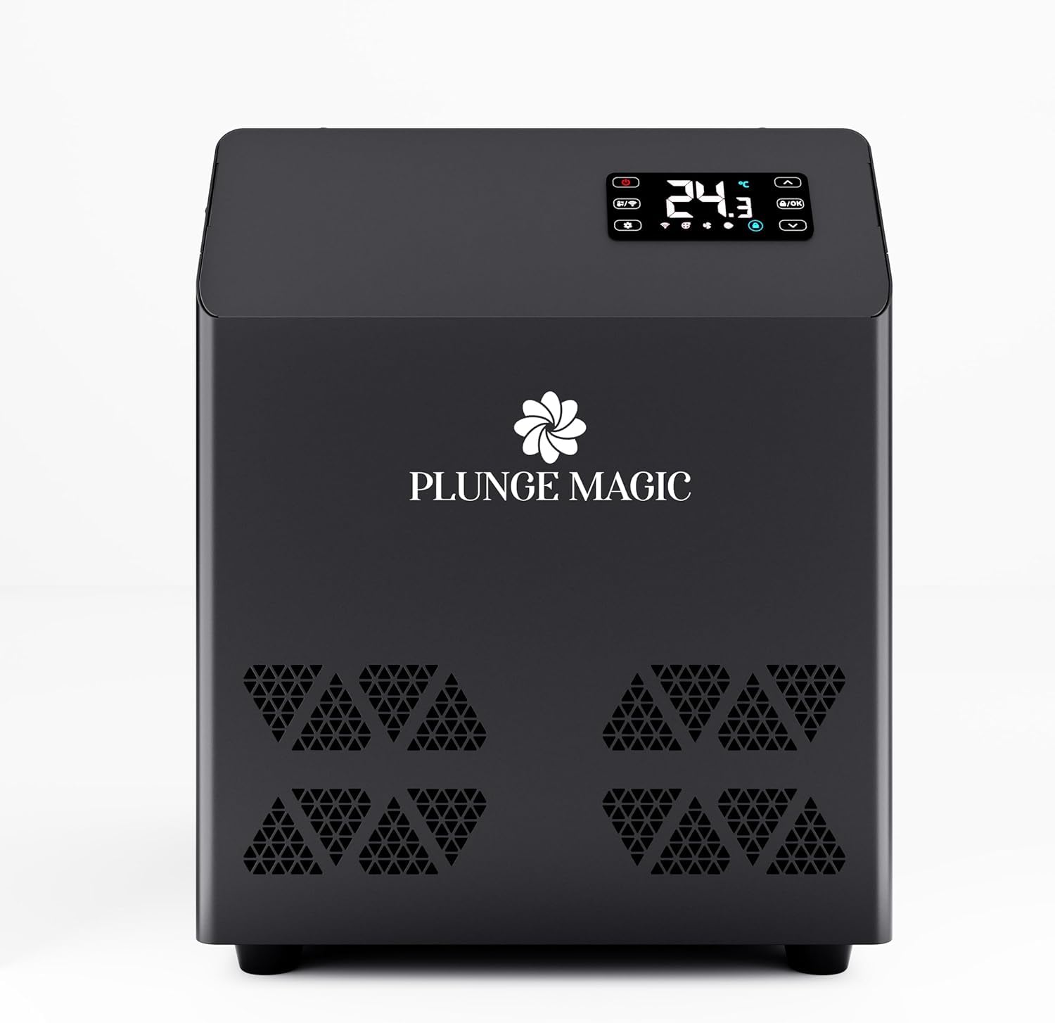 Plunge Magic M3 Smart Cold Plunge Chiller for Ice Baths 1/3HP | Precise Temperature Control | Mobile App Control | Quick 5-Minute Setup | Energy-Efficient | Boost Recovery, Sleep, & Fat Loss