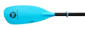 Wilderness Systems Apex Glass Recreation/Touring Kayak Paddle, Fiberglass Blade, Adjustable Carbon Fiber Shaft (220-240 cm) 8070204 Blue/Black