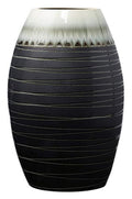 Sculpture Vase Vase Floor Ceramic Decorative Handcrafted Home Living Room Office Porch Corridor 60cm13cm13cm Crafts