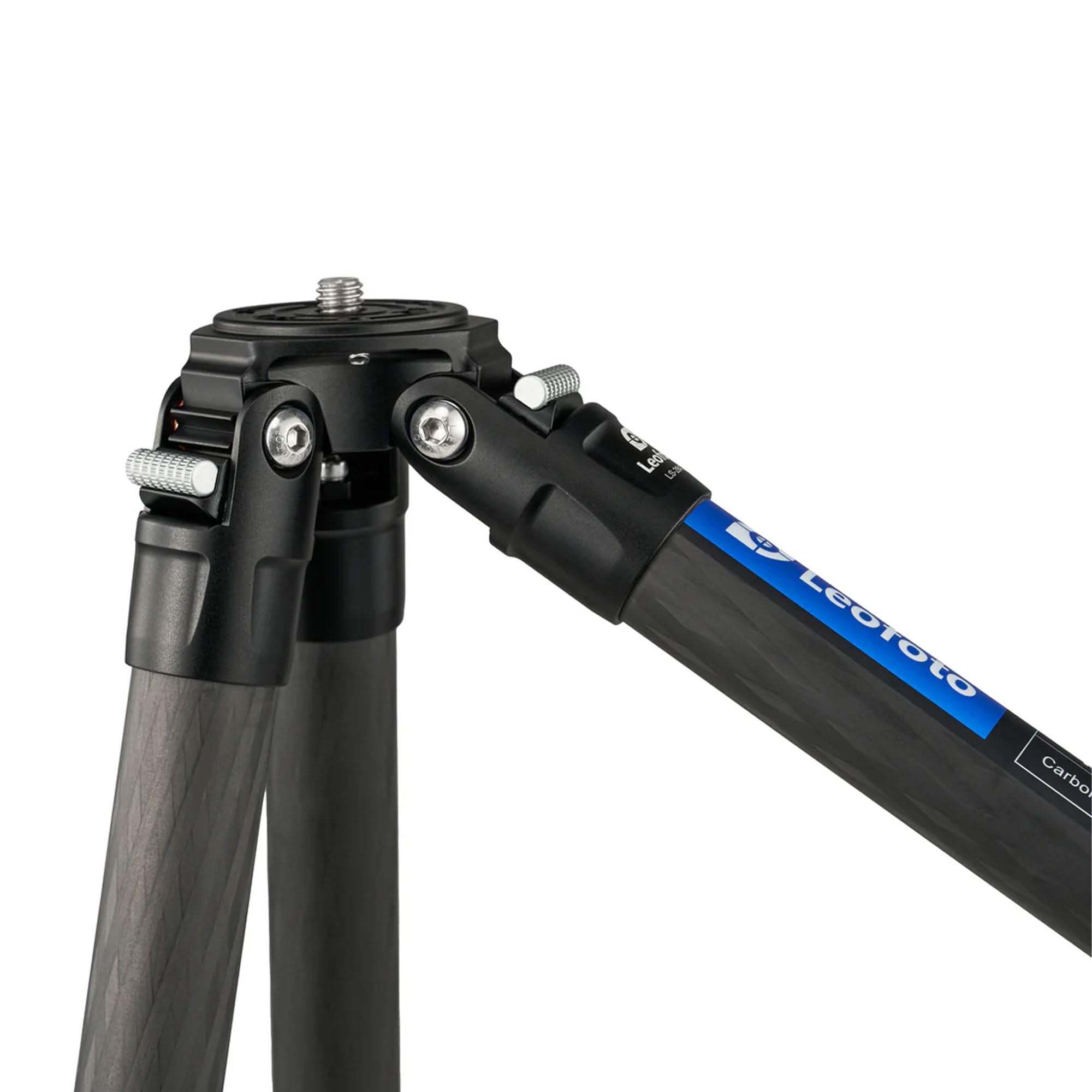 Leofoto Professional Camera Tripod, 63.9" Compact Carbon Fiber Tripod for DSLR Video Camcorder, 5 Leg Sections, 360° Ball Head, Max Load 20KG/44Lb (LS-365CX+LH-47)