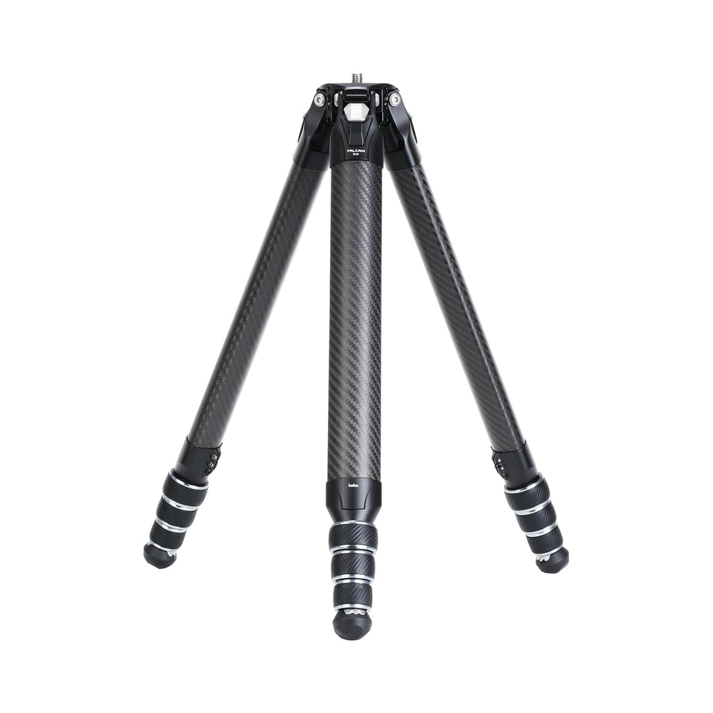FALCAM TreeRoot Carbon Fiber Small Tripod R140T, 4-Section Legs,Quick Lock Tripod Only-T00A4904