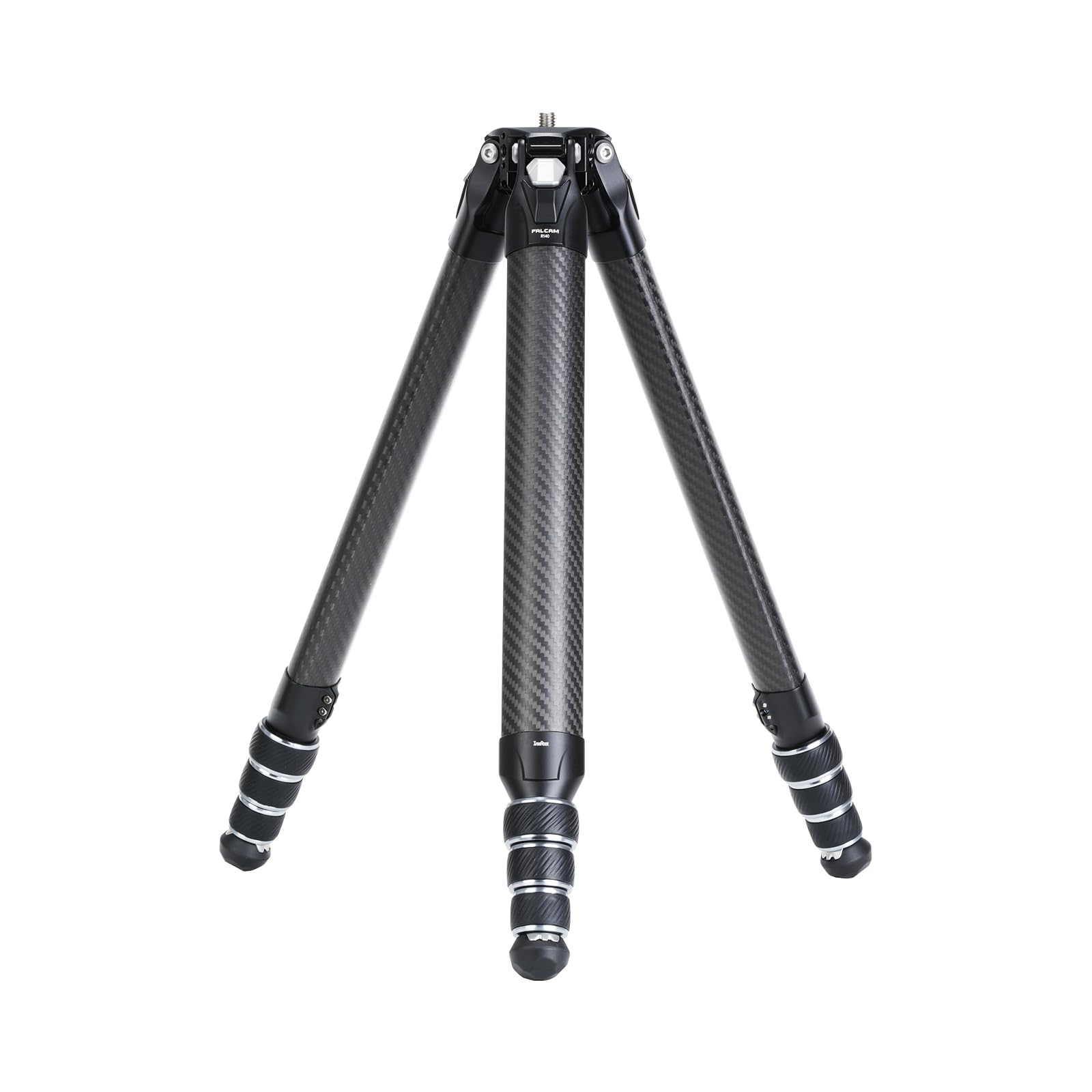FALCAM TreeRoot Carbon Fiber Small Tripod R140T, 4-Section Legs,Quick Lock Tripod Only-T00A4904