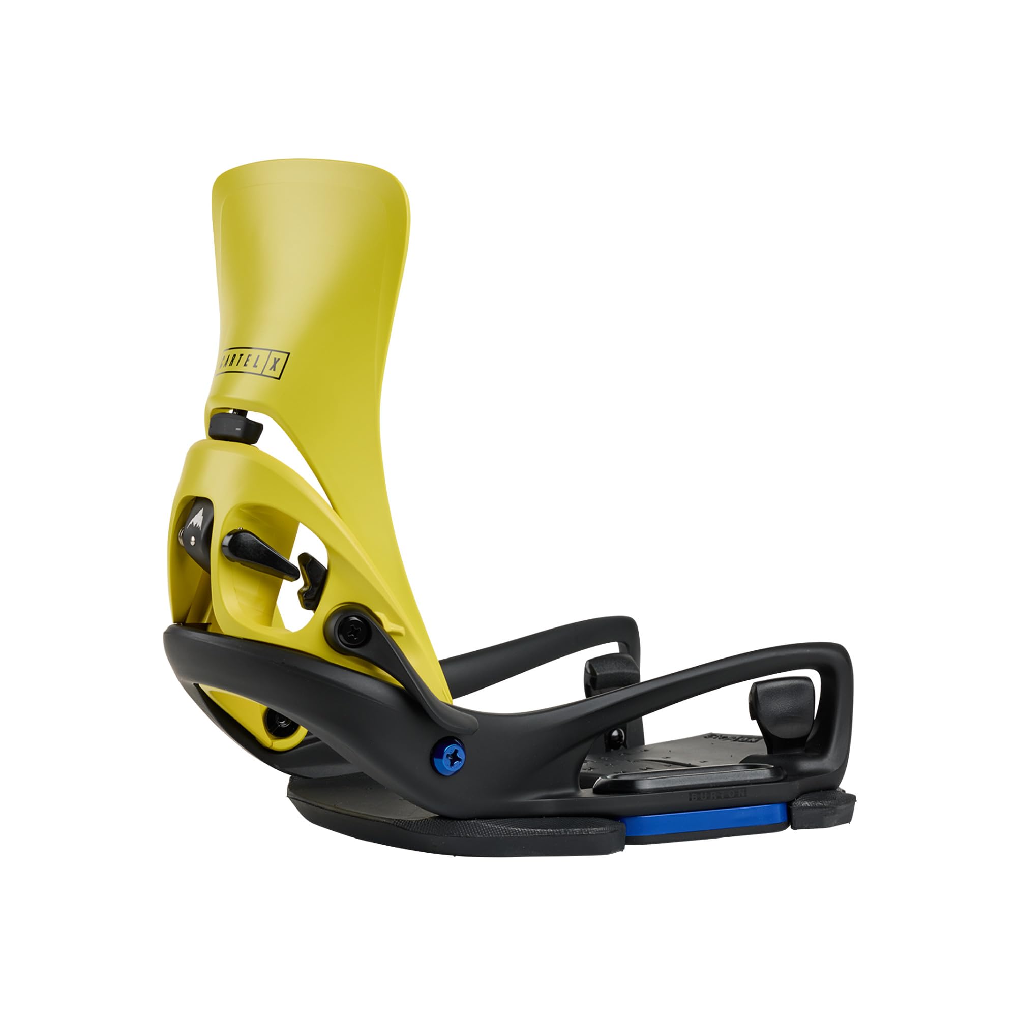 Burton Men's Step On Cartel X EST Snowboard Bindings, Large, Atmyll/Blk