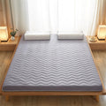 5cm Thick Foldable Floor Mattress – Portable Roll-up Tatami Mattress for Guest, Dorm, Bedroom, Or Apartment – Single & Double Size Grey 120x200cm