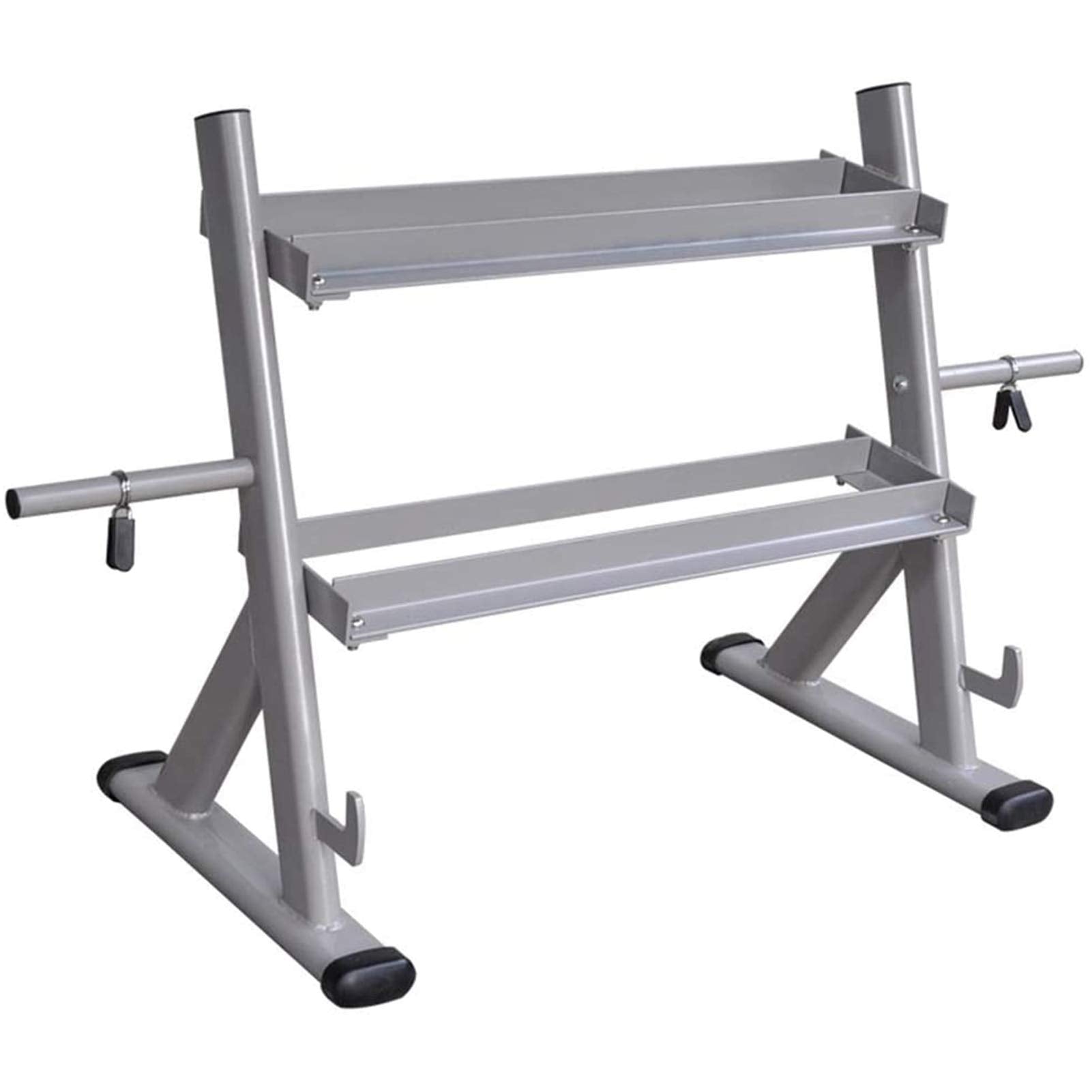 UMJIGF Dumbbell Rack/Home Commercial Fitness Equipment Storage Rack/Fixed Dumbbell Display Rack,Black,