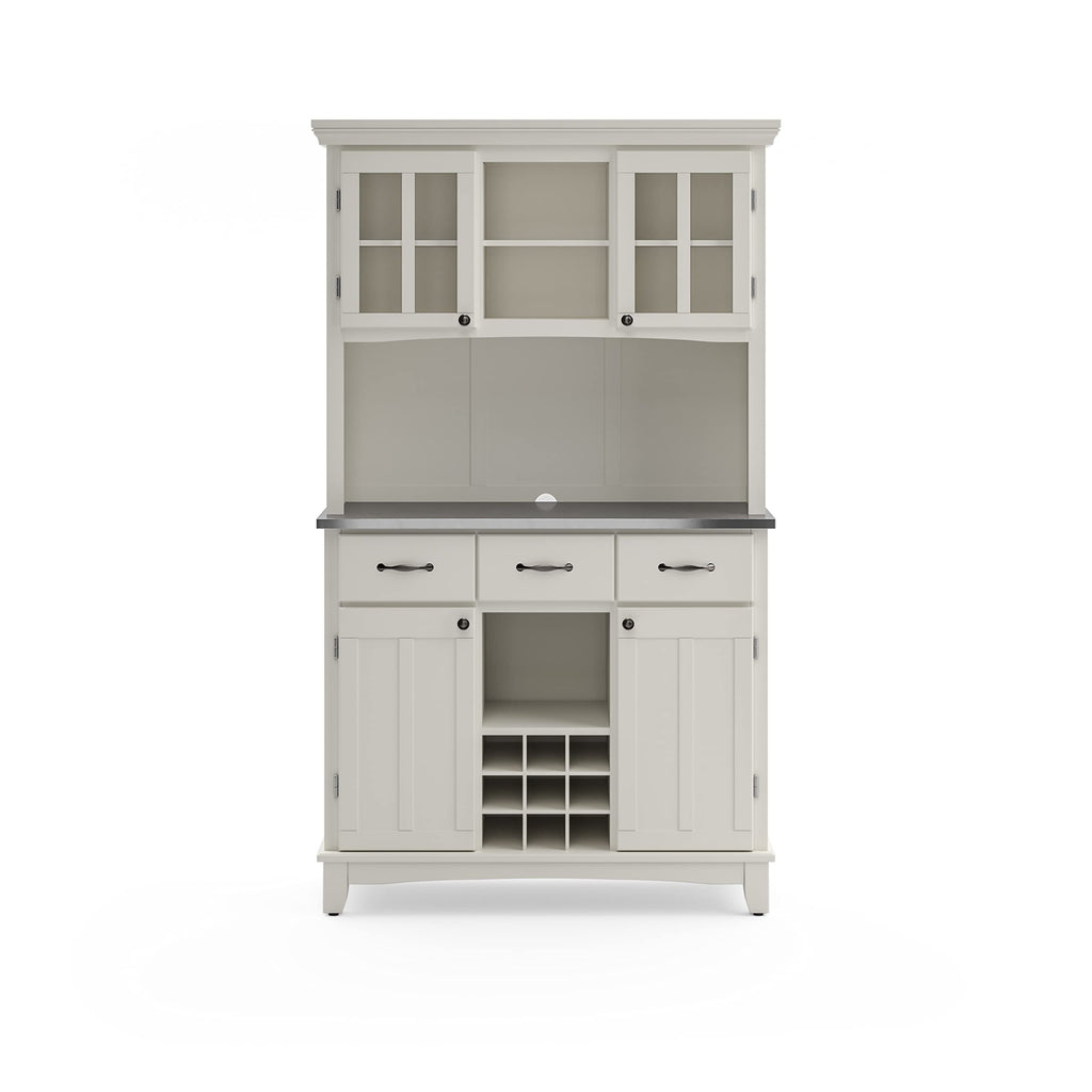homestyles Server sideboards-buffets-credenzas, Hutch, Off White