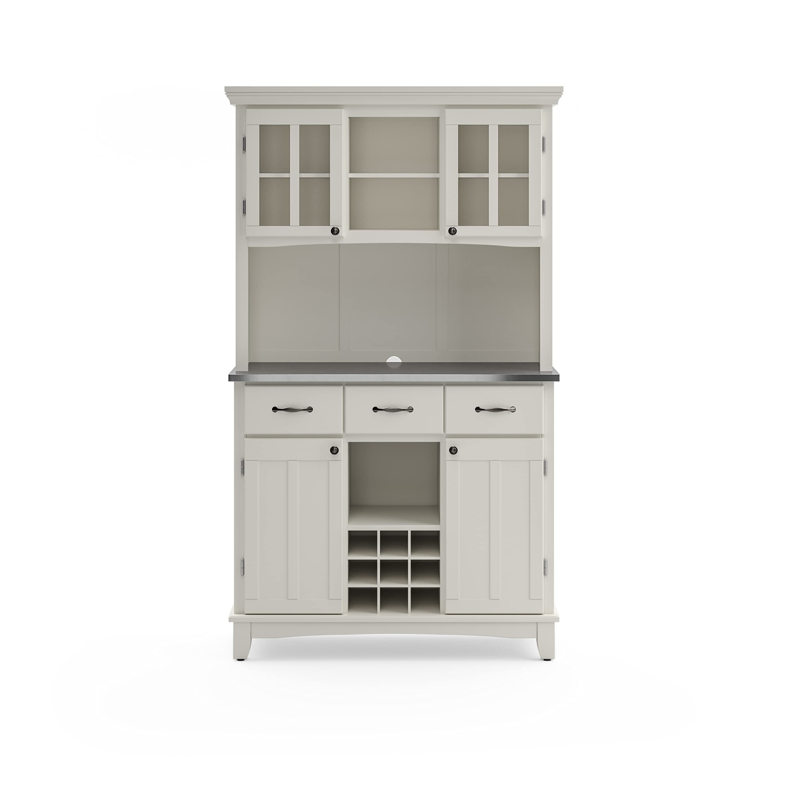 homestyles Server sideboards-buffets-credenzas, Hutch, Off White