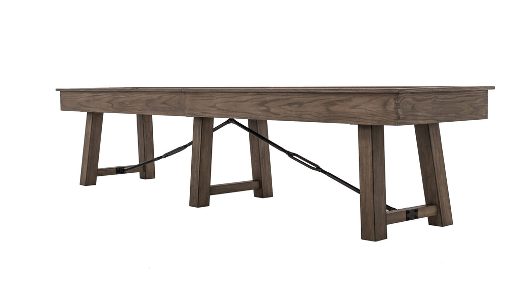 Empire USA Plank & Hide - Isaac Shuffleboard Table (16')