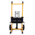 Mini Forklift Portable Pallet Jack Table Cart with Swivel Wheels Handheld Push Pallet Trolley Wear Resist for Household Warehouse Factory