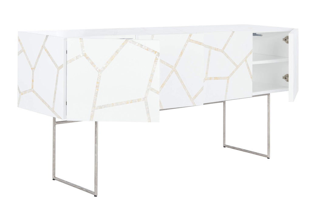 SAFAVIEH Couture Collection Ashley Mother of Pearl Buffet