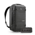 Blackbriar Range Duffel 40L Ash Black 2.0 Version, Convertible Backpack with Patented Magnetic Access, Modular S-Partition, Dual Shoe Garage | Waterproof Drycoatex™ for Tactical, Travel, Gym