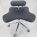 Meditation Chair,Cross Legged Chair, Meditation Chair Height Adjustable, Home Office Desk Chair, for Armless Kneeling Posture Ergonomic Chair Desk Stool(Black)