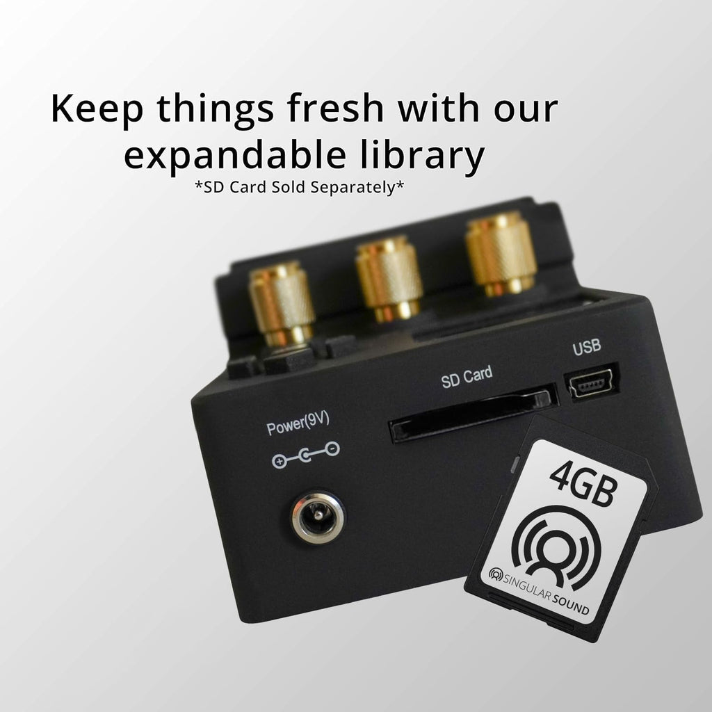 Singular Sound BeatBuddy 10th Anniversary Edition the Only Drum Machine That sounds Human and is Easy To Use