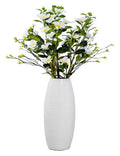 Sculpture Vase Vase Floor Ceramic Handcrafted Gifts Decoration Porch Living Room Flower Arrangement 60cm13cm13cm Crafts