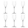 Zalto Denk'Art Champagne Glass Hand-Blown Crystal - Boxed Set of 6