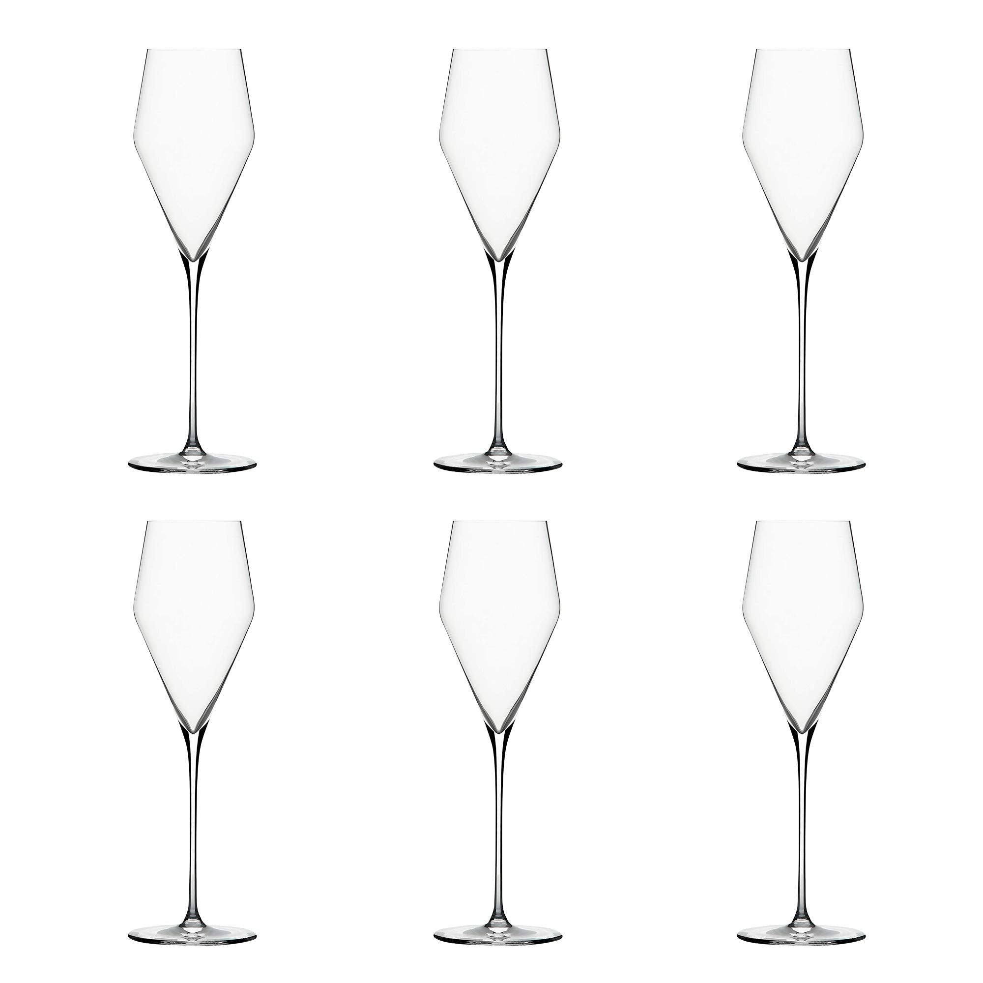 Zalto Denk'Art Champagne Glass Hand-Blown Crystal - Boxed Set of 6