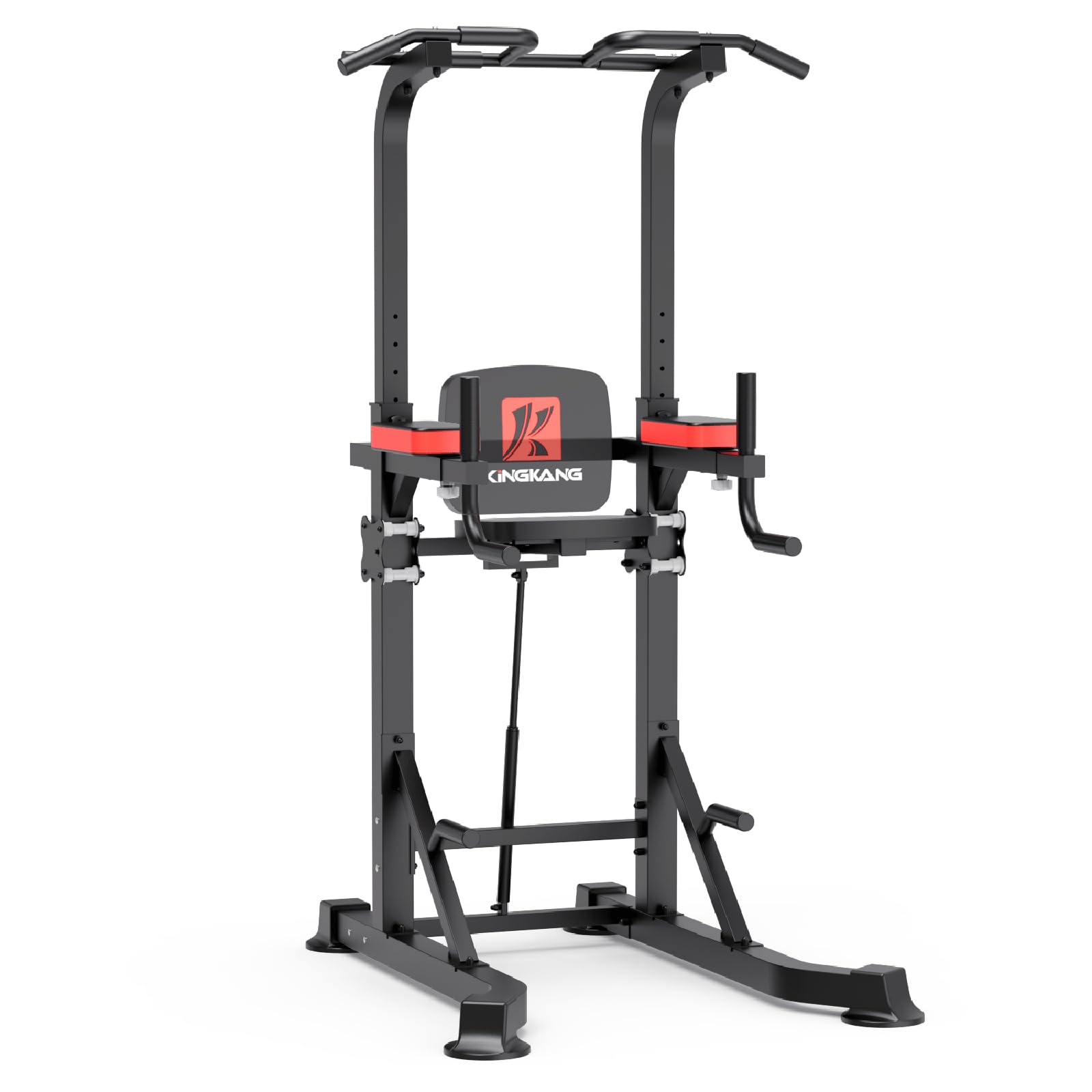 K KiNGKANG Power Tower Dip Station, Multi-Function Assistive Trainer Pull Up for Home Gym Muscle Building and Beginner Exercises,Load 450LBS