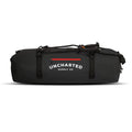 Uncharted Supply Co. The Vault Waterproof Duffel Bag - Airtight bag with Backpack Straps, Carry-On Size, Perfect for travel, boating, camping, recreation. (Black, 100L)