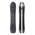 WHITESPACE MAAX Snowboard – Resort All-Mountain Freeride, Directional Hybrid Camber, High-Speed Carver