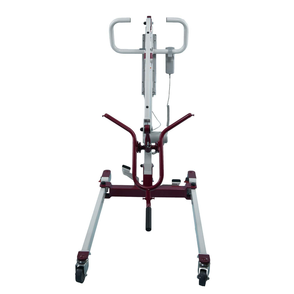 Bestcare PL350CT Mobile Electric Floor Lift - 350 lb Capacity | Compact and Foldable Design | Ideal for Car Transfers, Wheelchairs, and Beds | Easy-to-Use Portable Patient Lift