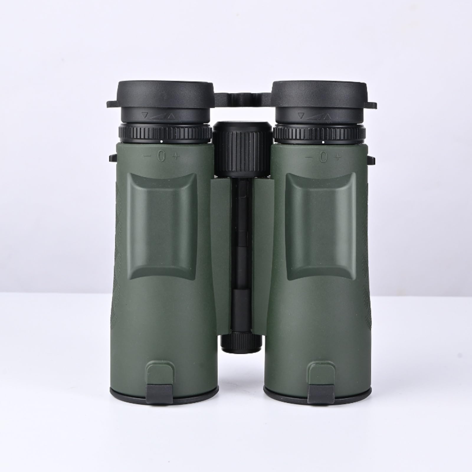 10x42 Laser Rangefinder Binoculars for Hunting with ED Glasses Camping Travel Birdwatching Outdoor (Green, 2000YD)