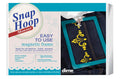 Snap Hoop Monster for Baby Lock/Brother (7" x 12") Magnetic Embroidery Hoop for Machine Embroidery