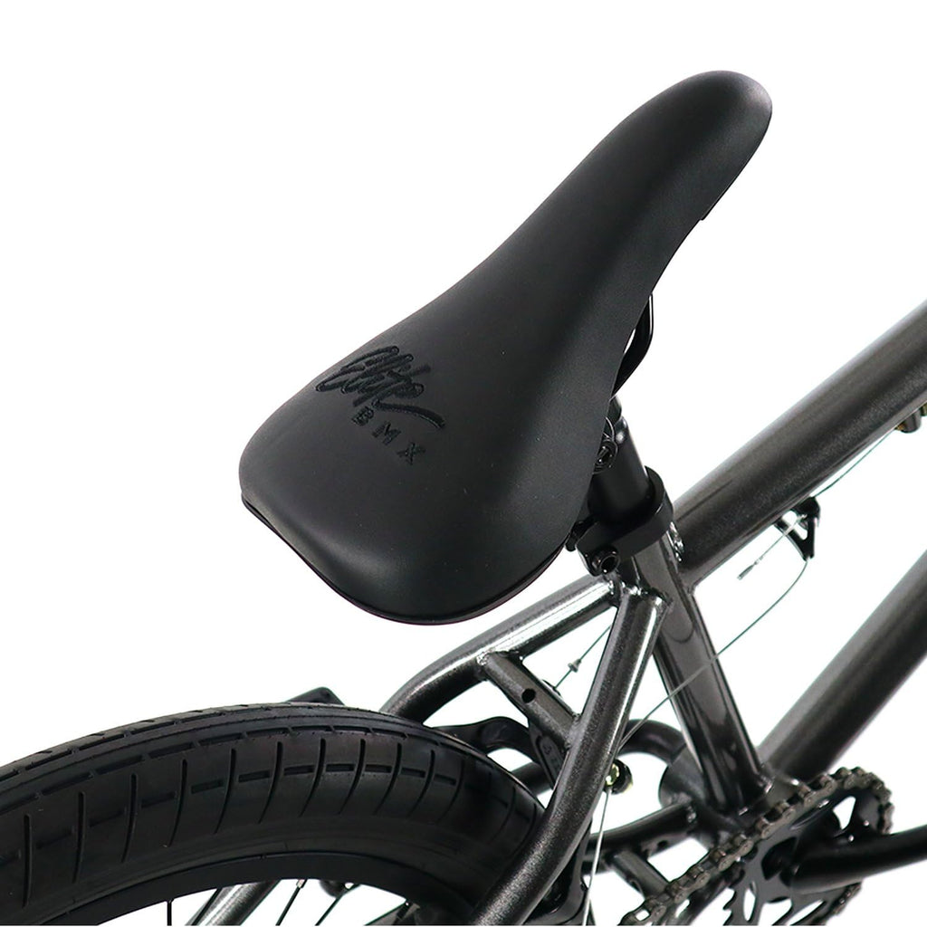 Elite BMX Freestyle Bike, Durable Steel Frame, Available in 16", 18", and 20" Sizes. New Sizes 26" and 29" BMX Bicycles. (Gunmetal, 20")