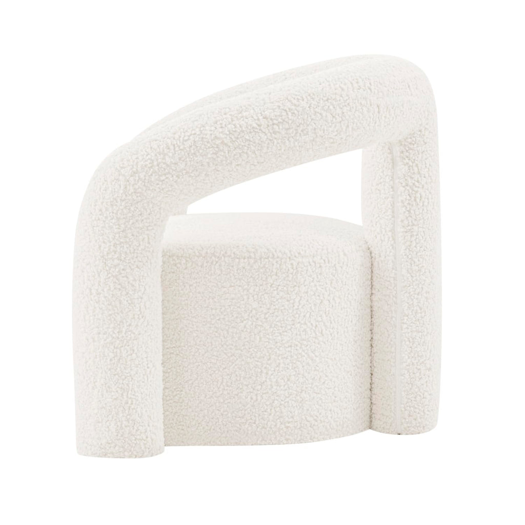 Lounge Chair in White