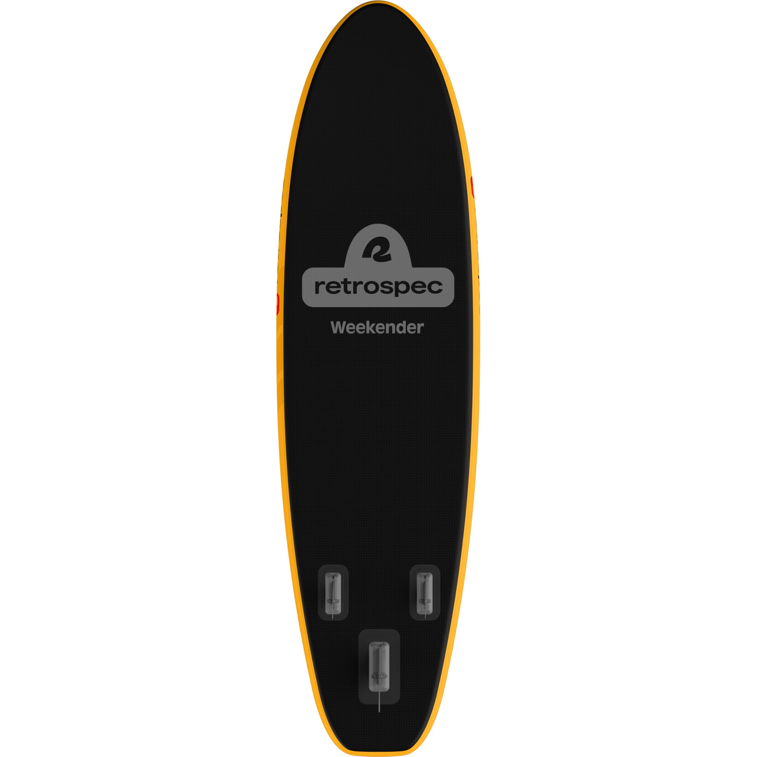 Retrospec Weekender Inflatable Stand Up Paddle Board Includes Paddle, Pump, Travel Bag and Accessories 10’6” Lightweight Inflatable SUP, Puncture Resistant Inflatable Paddle Board for Adults