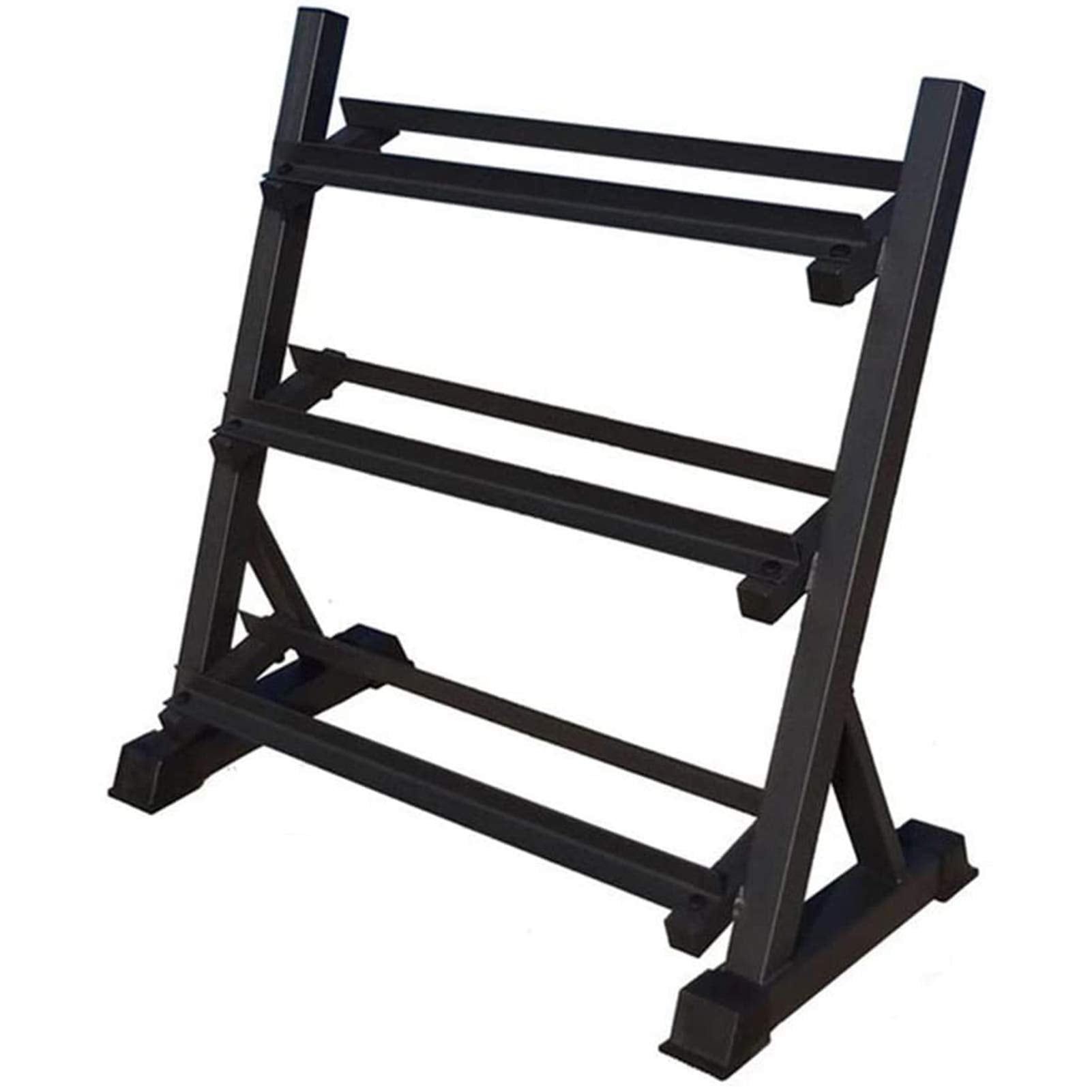 EliteBloom Dumbbell Rack/Home Commercial Professional Dumbbell Rack/Fitness Equipment Three-Tier Storage Storage Rack