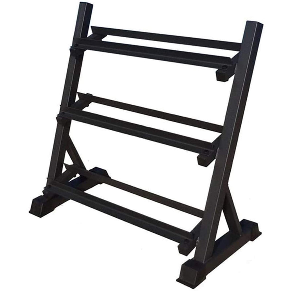 Dumbbell Rack/Home Commercial Professional Dumbbell Rack/Fitness Equipment Three-Tier Storage Storage Rack