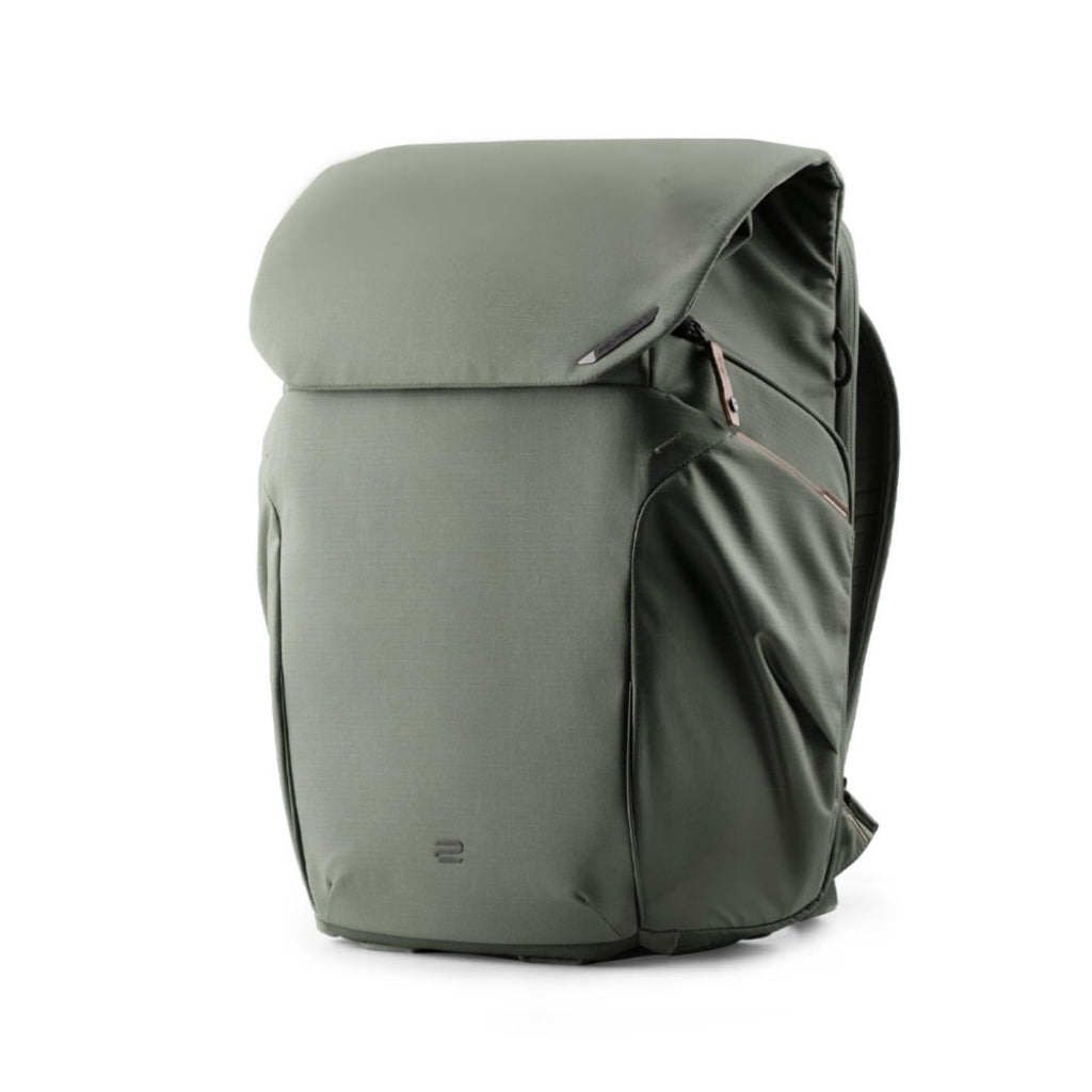 PGYTECH OneGo 2 Camera Backpack 20L with Laptop/iPad Compartment Waterproof for Urban & Travel Photography Compatible with Sony/Canon/Nikon/DSLR/SLR Mirrorless Cameras, Pine Green