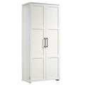 Sauder HomePlus Storage Cabinet/ Pantry cabinets, White finish