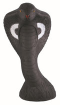 Rinehart Competition 3D Black Cobra Archery Target | Self-Healing Foam | Weatherproof UV Resistant | Replaceable IBO Scoring Insert | Made in the USA