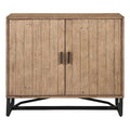 Moe's Home Collection Sierra Cabinet Wood Brown