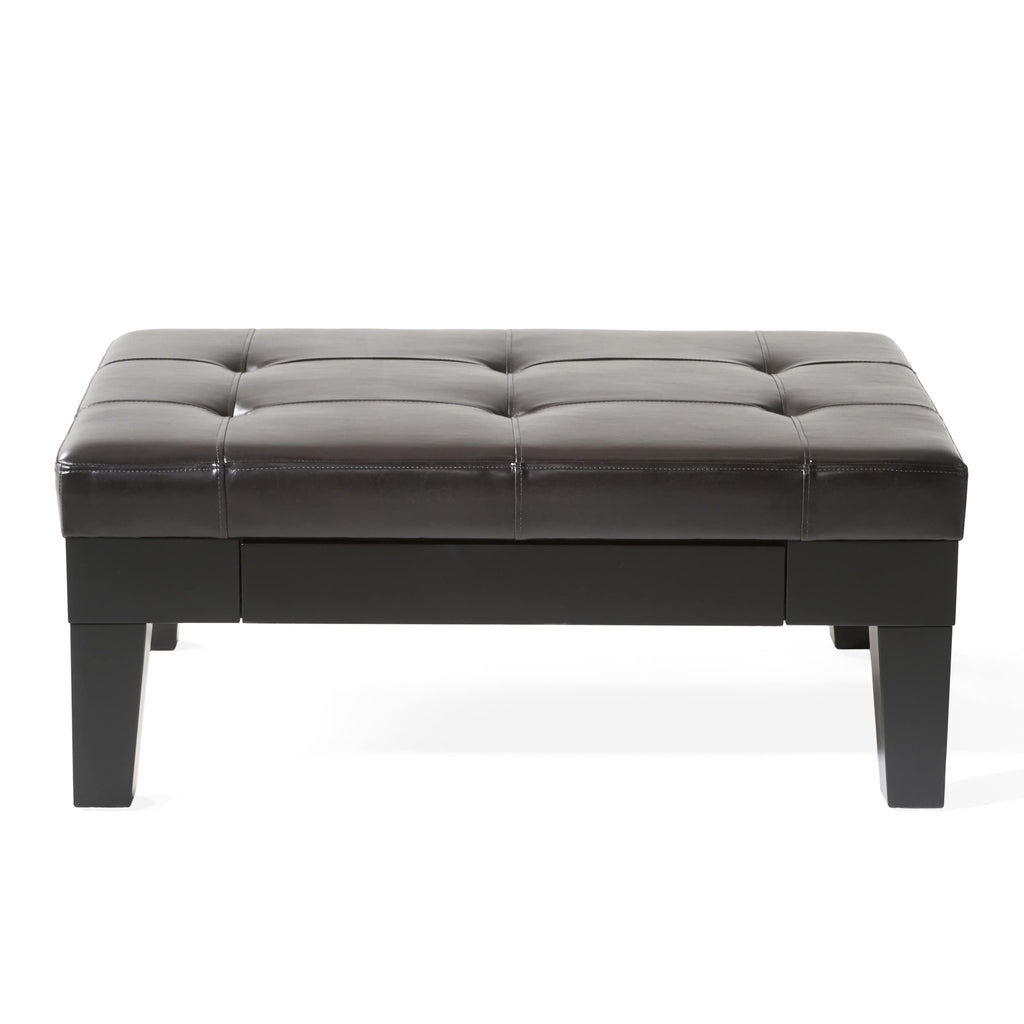 Christopher Knight Home Tucson Coffee Table, Brown 40.5" x 29.5" x 17.75"