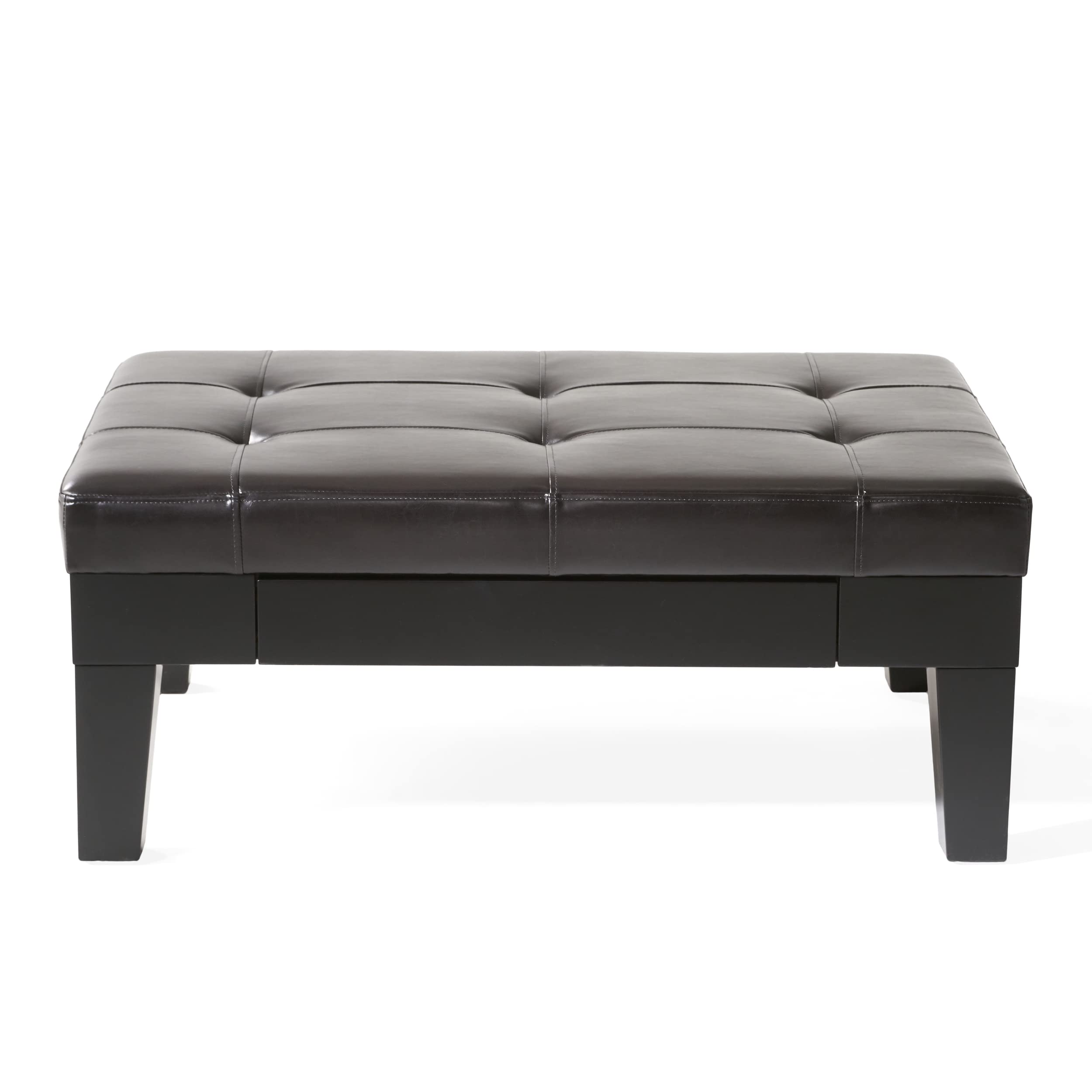 Christopher Knight Home Tucson Coffee Table, Brown 40.5" x 29.5" x 17.75"
