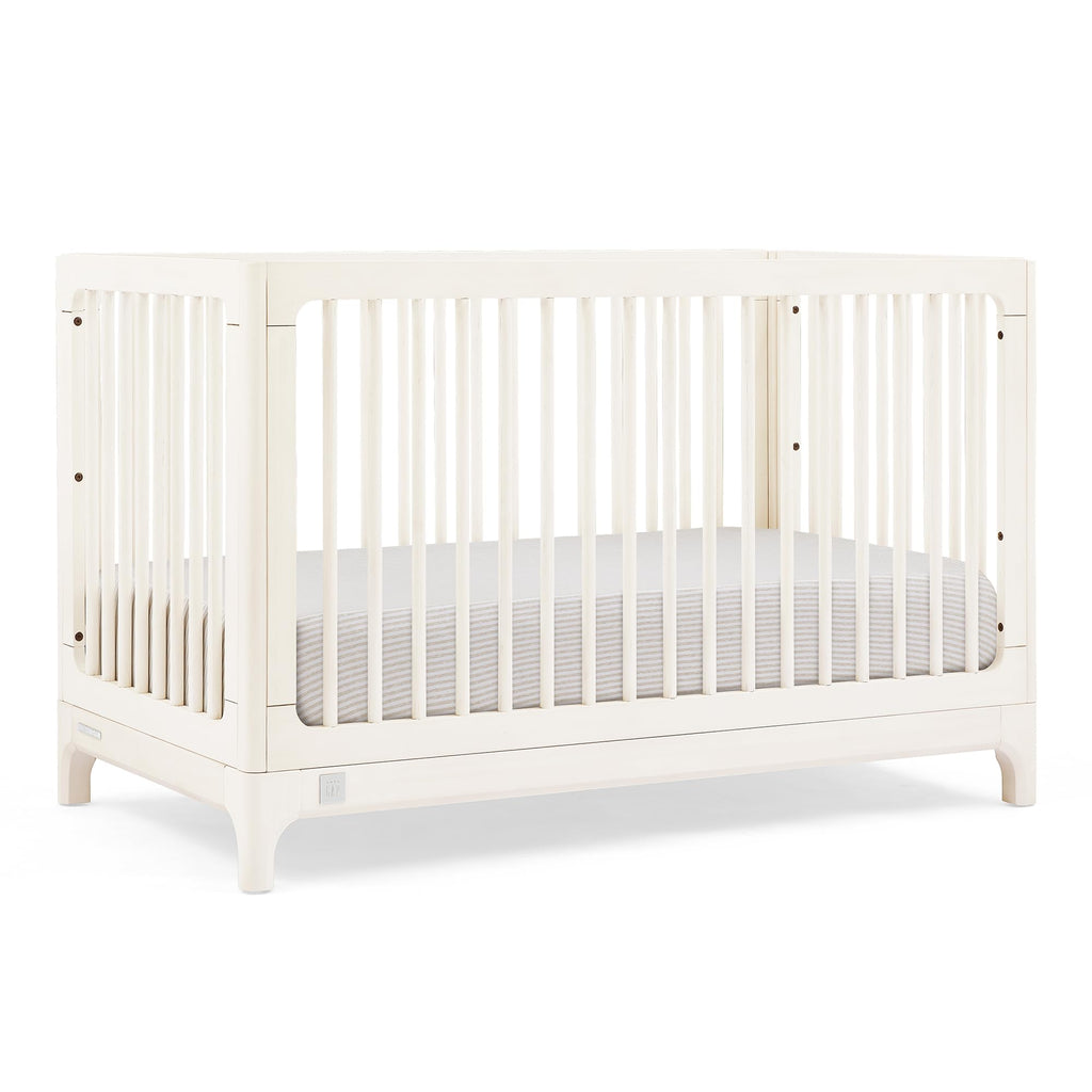 babyGap Wren 4-in-1 Convertible Crib by Delta Children - Greenguard Gold Certified, Antique White