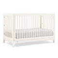 babyGap Wren 4-in-1 Convertible Crib by Delta Children - Greenguard Gold Certified, Antique White
