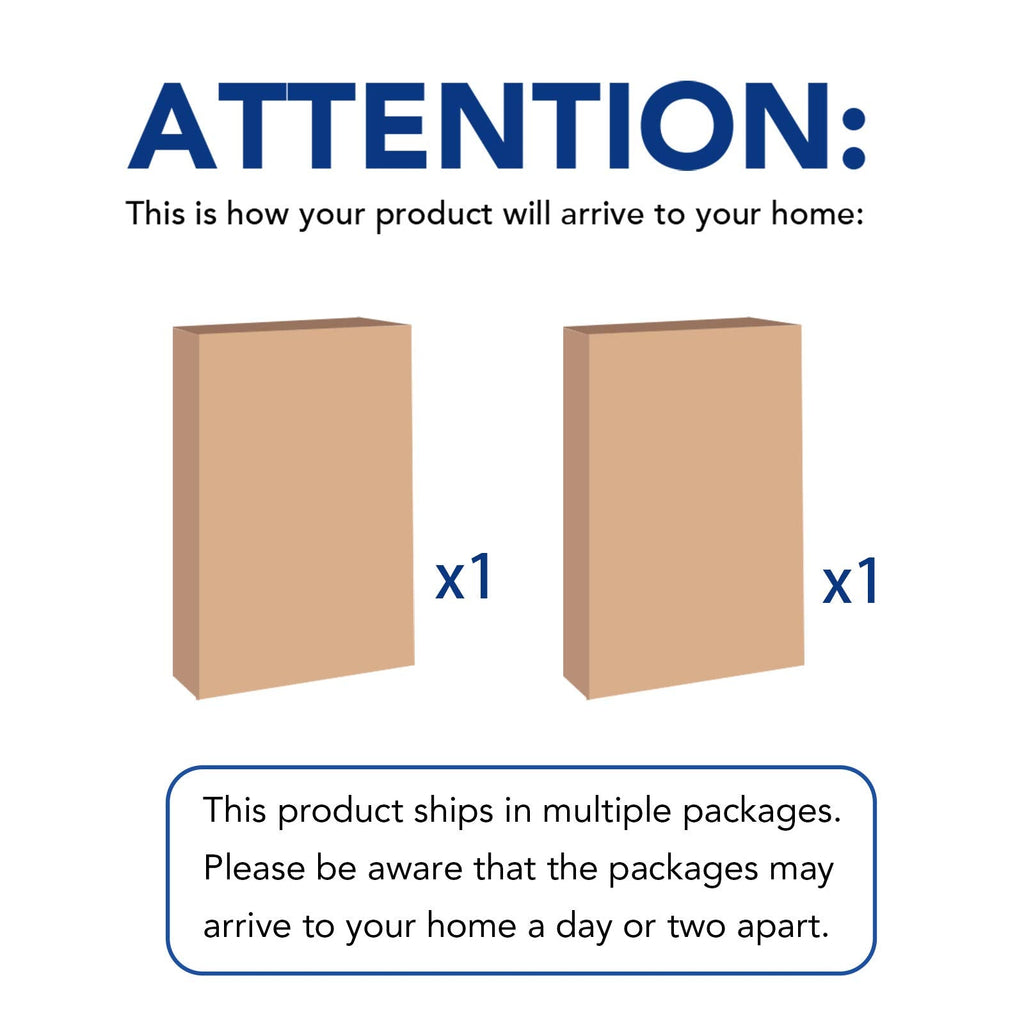 FLEXIMOUNTS 2 Pack 3x6 Overhead Garage Storage Adjustable Ceiling Rack 72" Length x 36" Width x 40" Height, 900lbs Total Weight Capacity, Black, Classic Series
