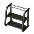 KIYILIHI Dumbbell Rack Stand, 3 Tier Kettlebell Rack, Home Dumbbell Storage Rack Maximum Load Capacity 210kg, for Home Gym Strength Training Weight Training