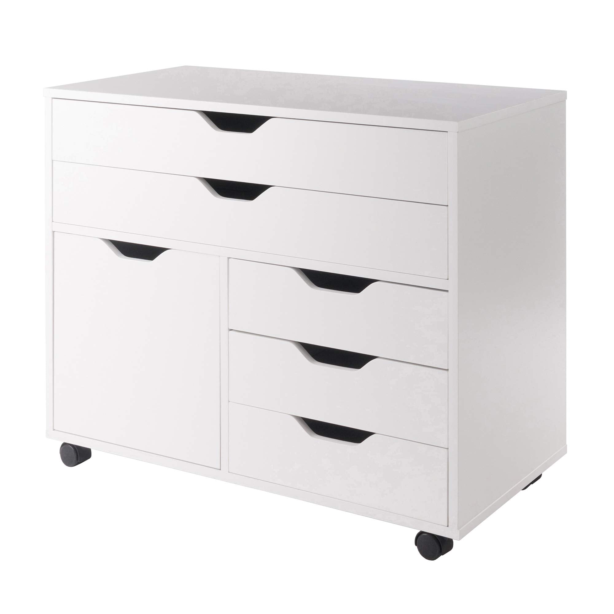 Halifax 3-Pc Storage Cabinet Set, White