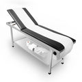 JJFFTAO Adjustable Exam Table，Doctor Bed with Folding Legs is Stable and Durable，Folding Medical Exam Table Holds 500 lbs for Clinical Examination 、Massage 、Spa Beds、Beauty