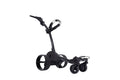 MGI Zip Navigator All Terrain Electric Golf Cart - 36 Hole Lithium Battery - Remote Control - Accessories Included (Drink, Umbrella, & GPS-Phone Holder), Black