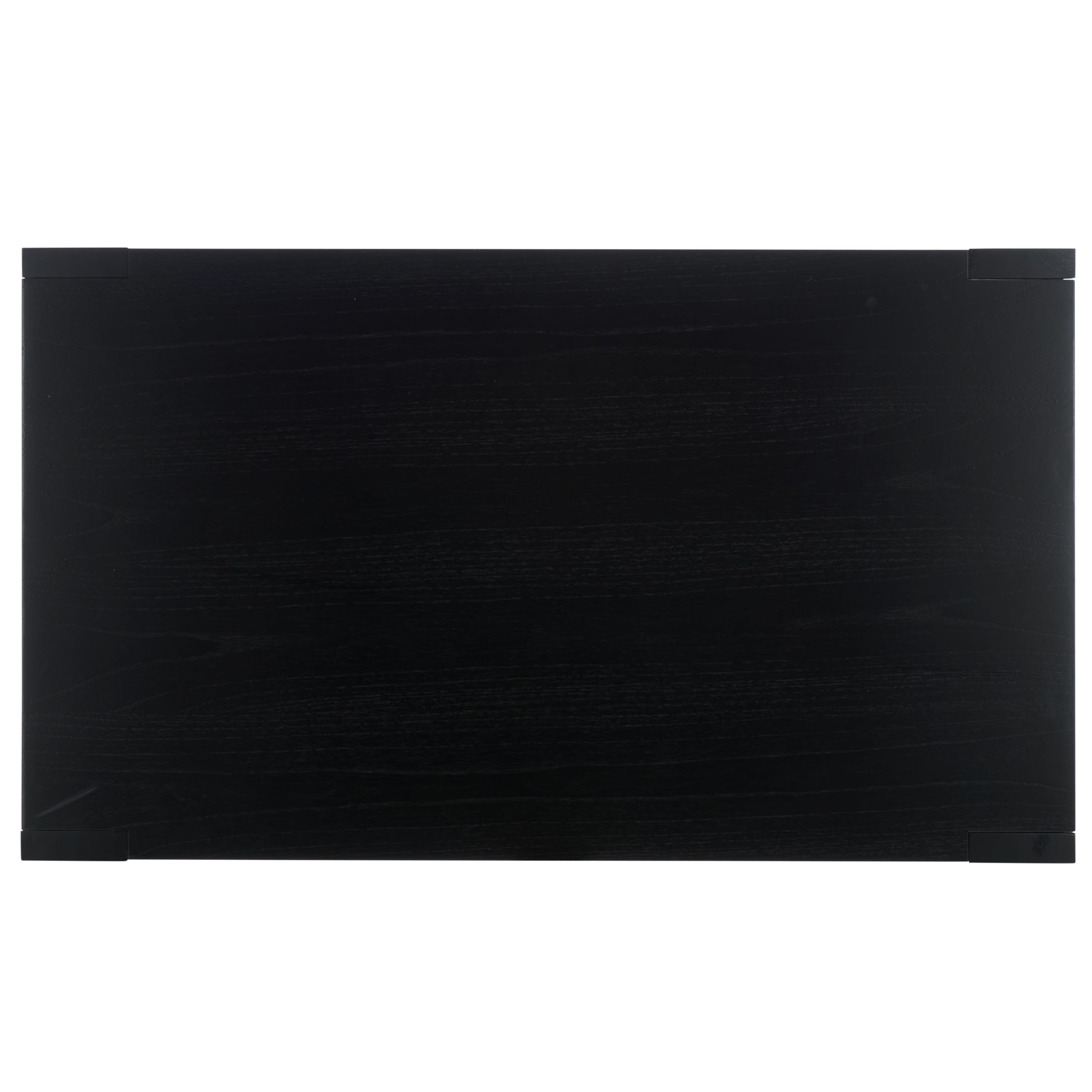 SAFAVIEH Couture Collection Nikole Black Rectangle Coffee Table
