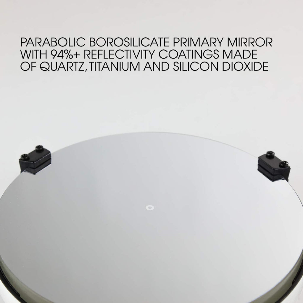 Sky Watcher Sky-Watcher Classic 250 Dobsonian 10-inch Telescope – Solid-Tube – Simple, Traditional Design – Easy to Use, Perfect for Beginners (S11620)