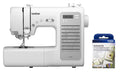 Brother CP100X Computerized Sewing and Quilting Machine, SA5FTPKG 5 Foot Embellishment Pack Included