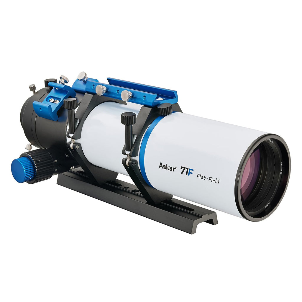 Askar 71F Flat-Field Telescope, 71mm Aperture F6.9 ED Glass Refractor OTA, Quadruplet air-Spaced APO, 230mm Vixen Dovetail Plate for Deep Sky Astrophotography and Visual Astronomy